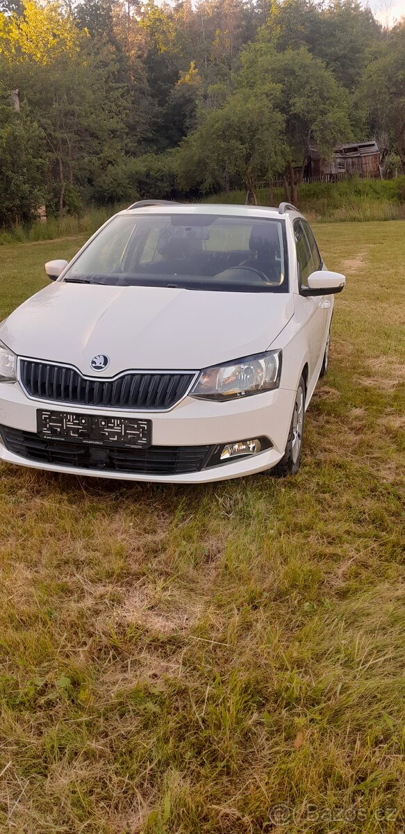Škoda Fabia III combi