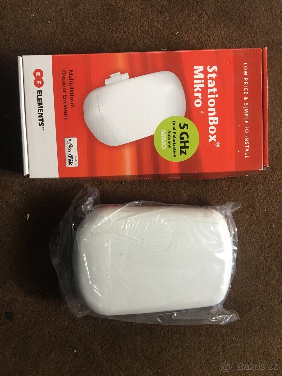 prodam Staion Box Mikrotik