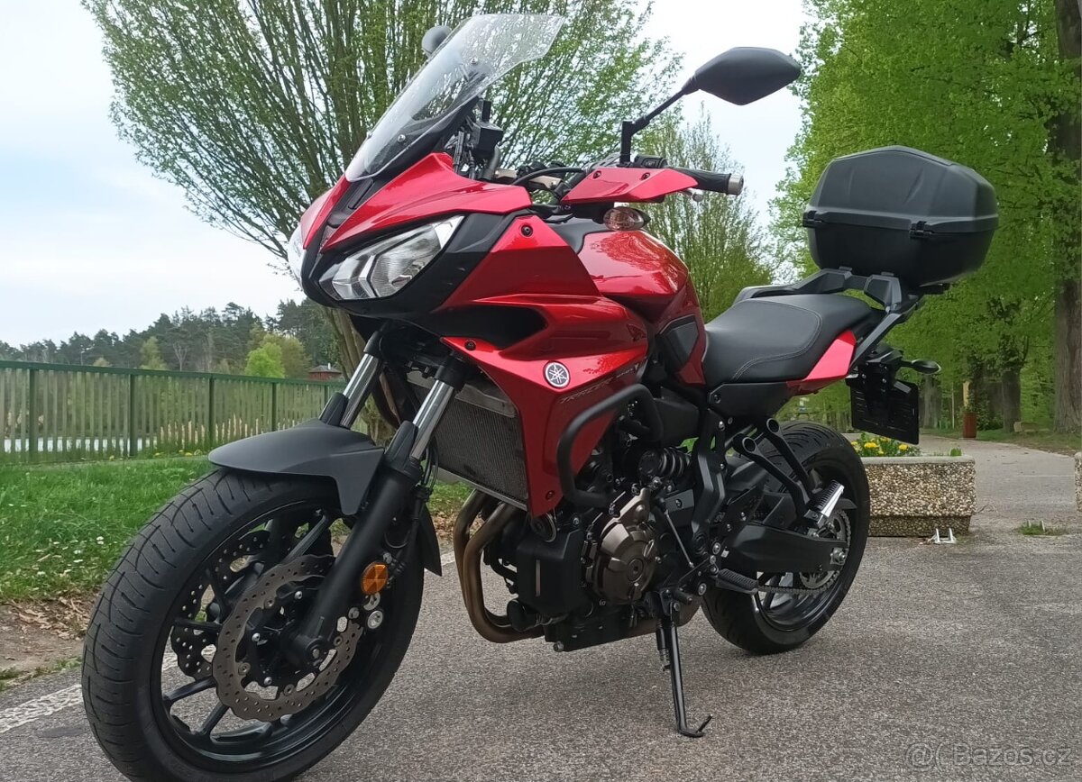 Yamaha tracer 700