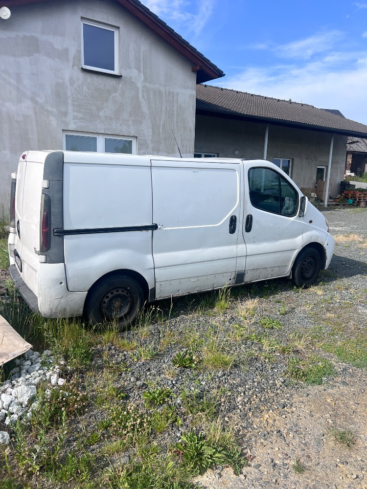 Prodám Renault Trafic