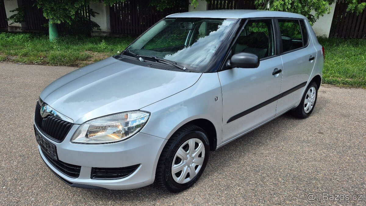 Škoda Fabia II 1.4 16V 2011