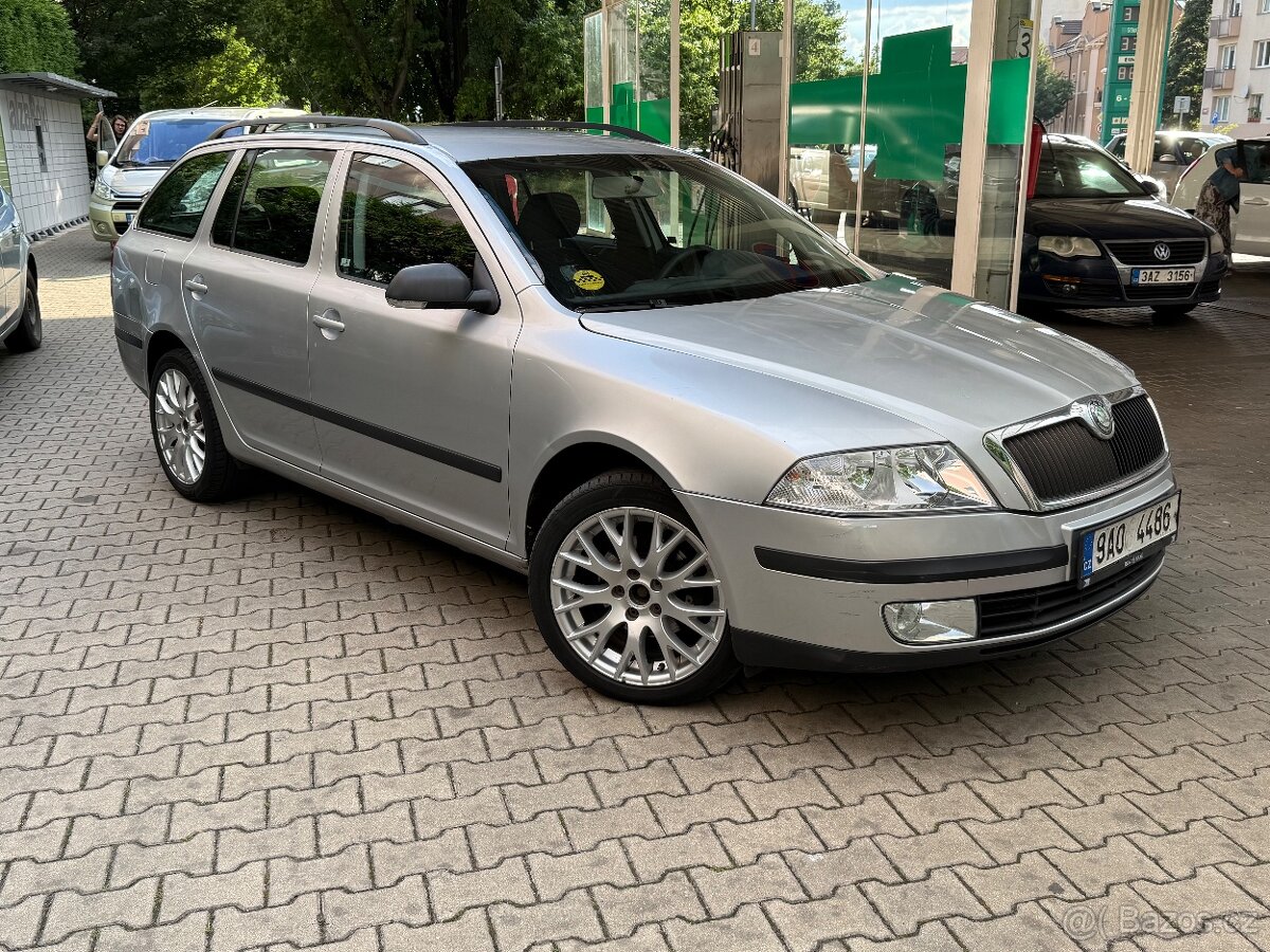 Octavia II 1,9TDI 77kw
