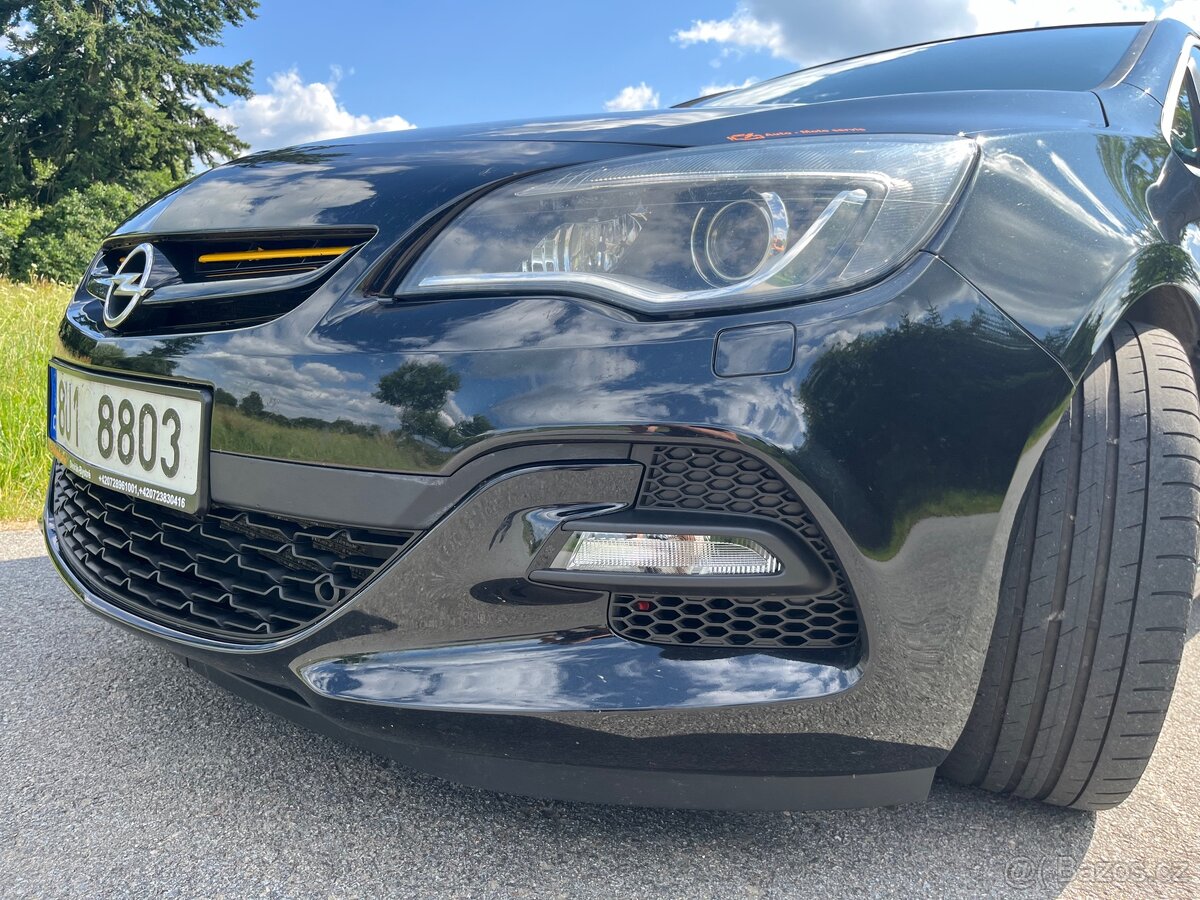 Opel Astra J Bi-turbo