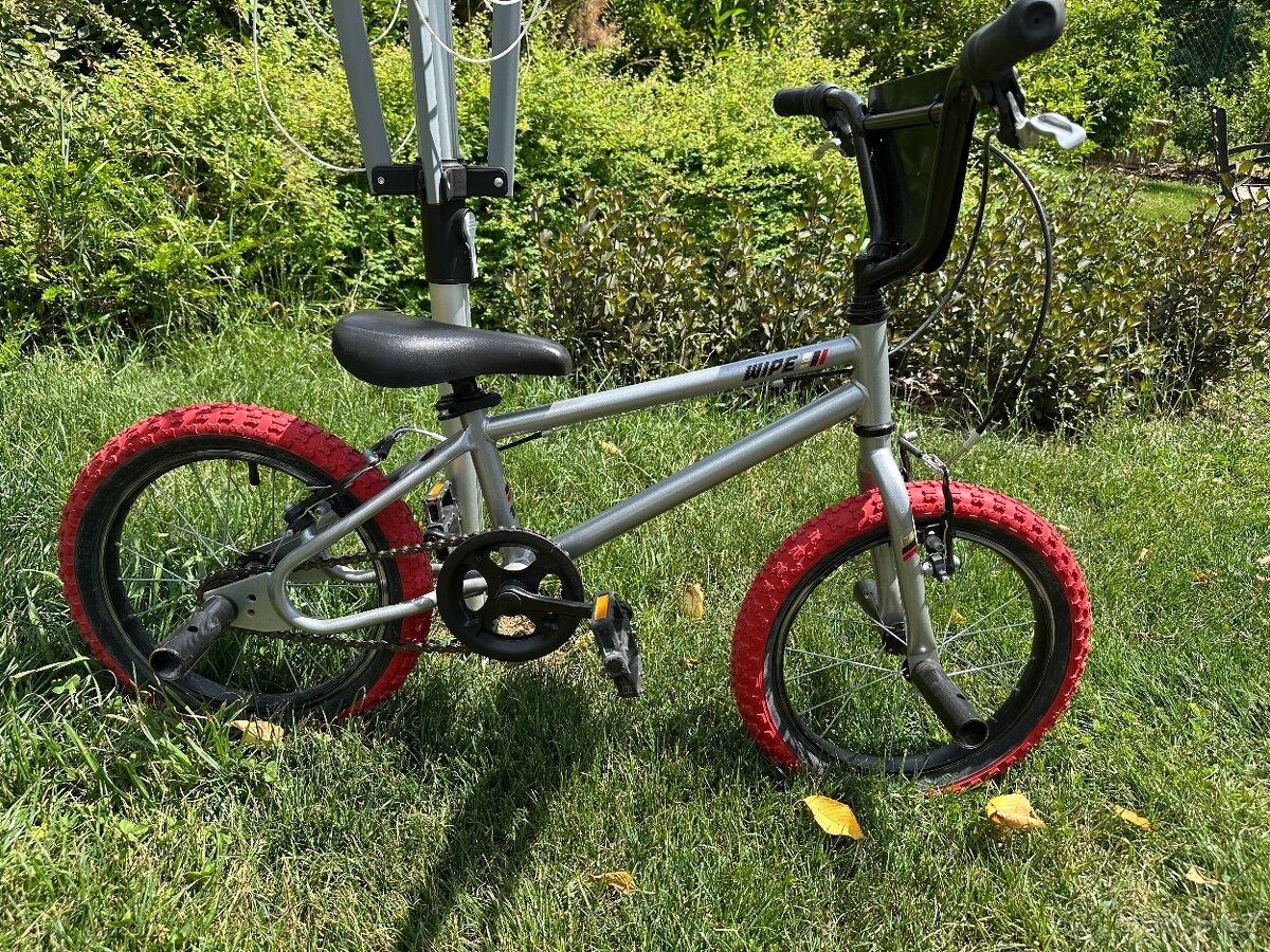 Dětské BMX 16" Wipe 500 5–7 let
