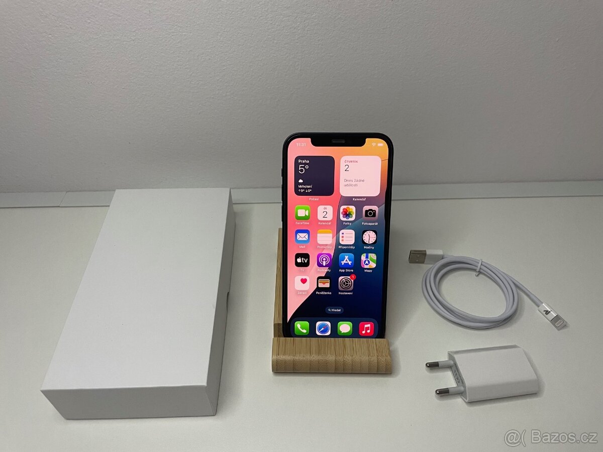 iPhone 12 128GB Black - faktura
