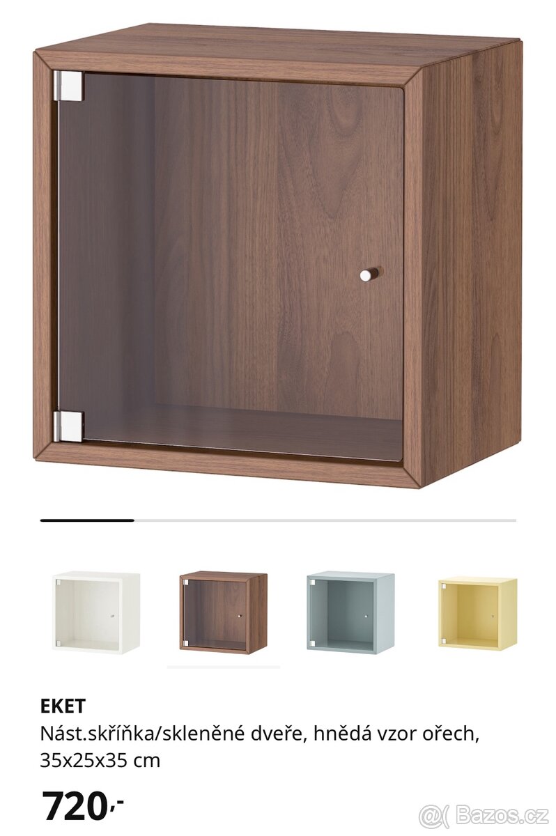 vitrína / skříňka EKET (IKEA)