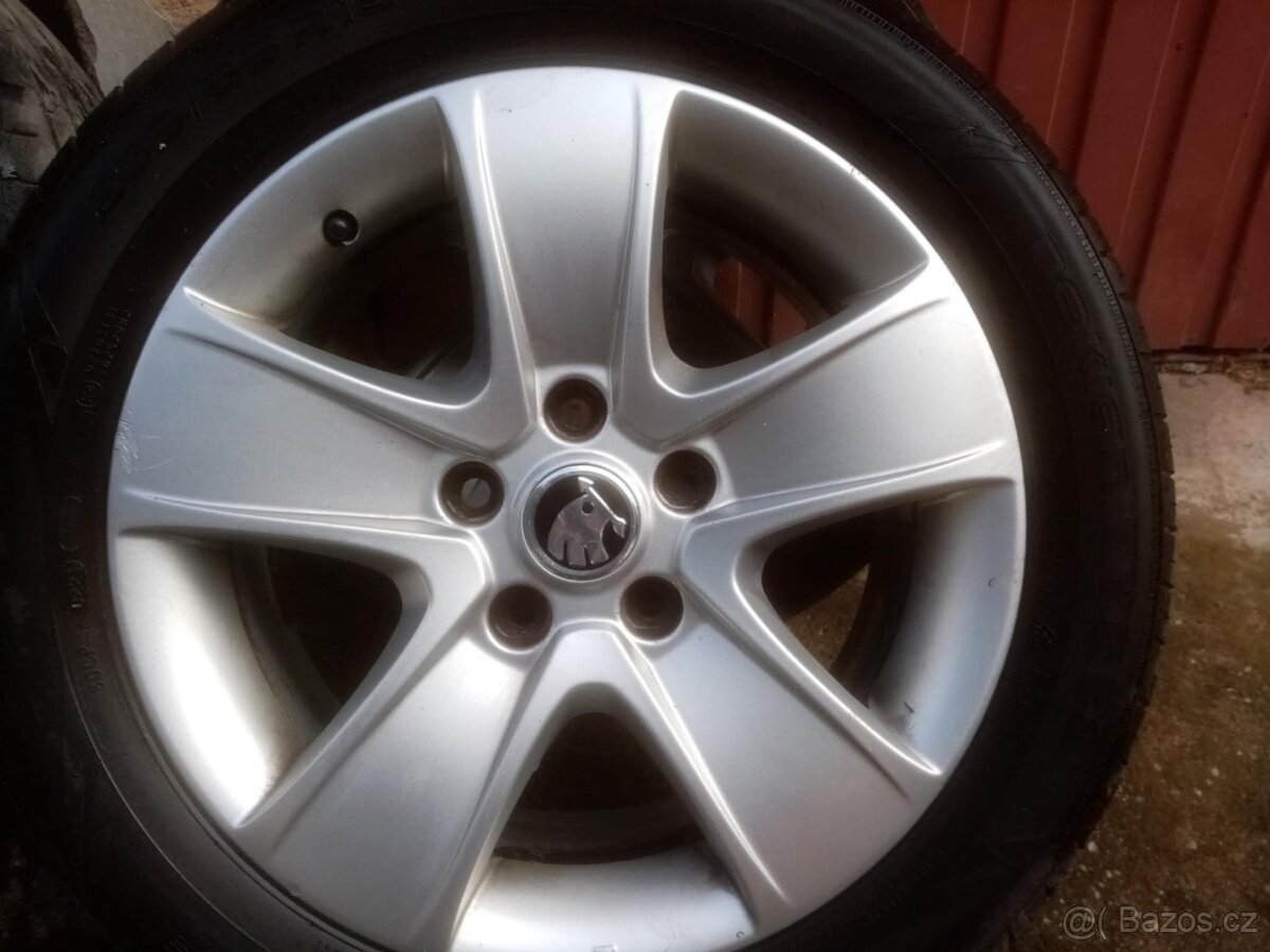 ALU kola disky s pneu16 elektrony