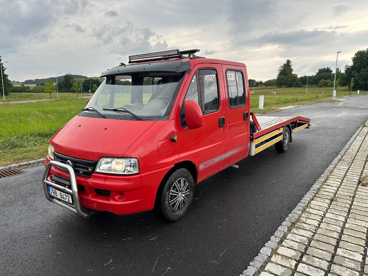 Prodáme odtahový speciál Fiat Ducato 2.8 JTD