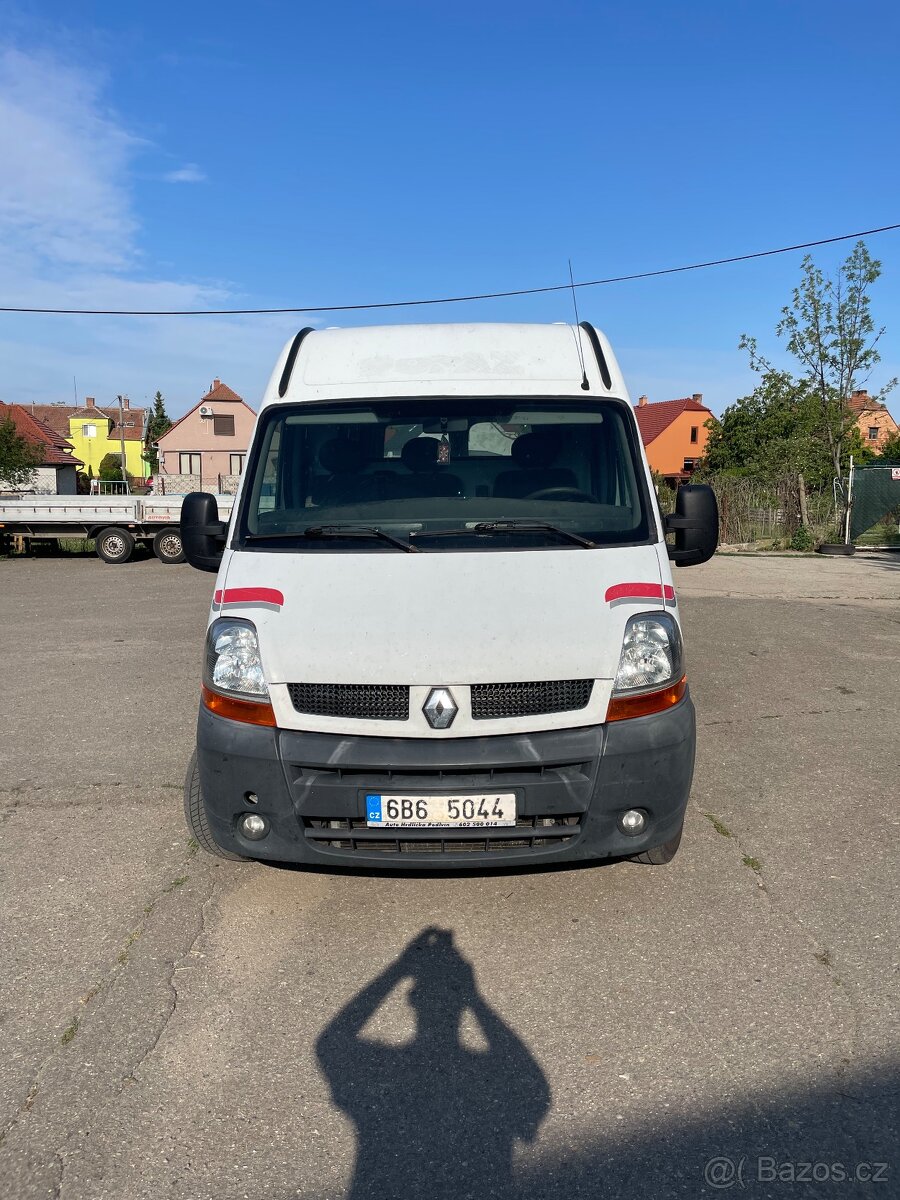 Renault Master 2,5. 73KW
