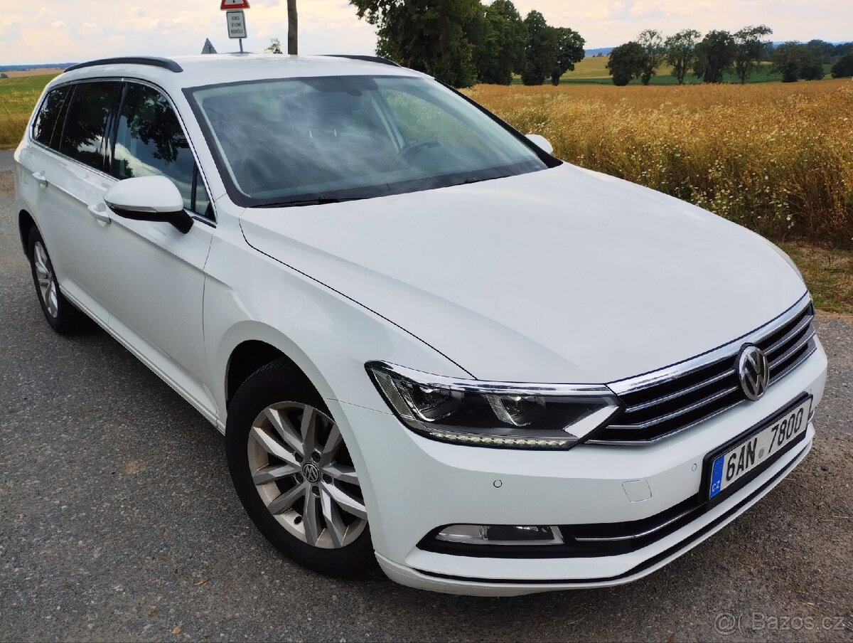 VW PASSAT 2.0TDi 110KW,ČR,M.2018,FULL LED,KAMERA,ACC