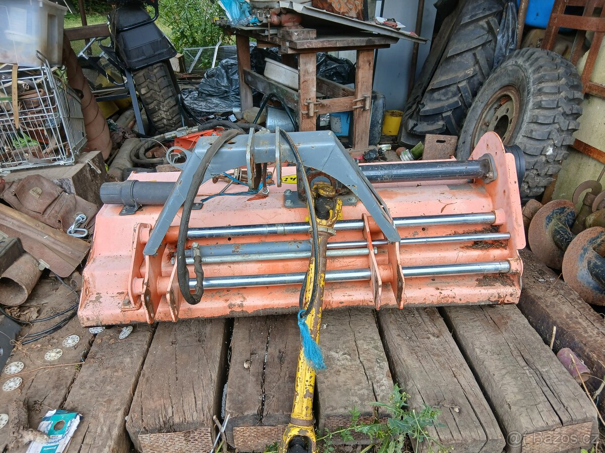 mulčovač za traktor