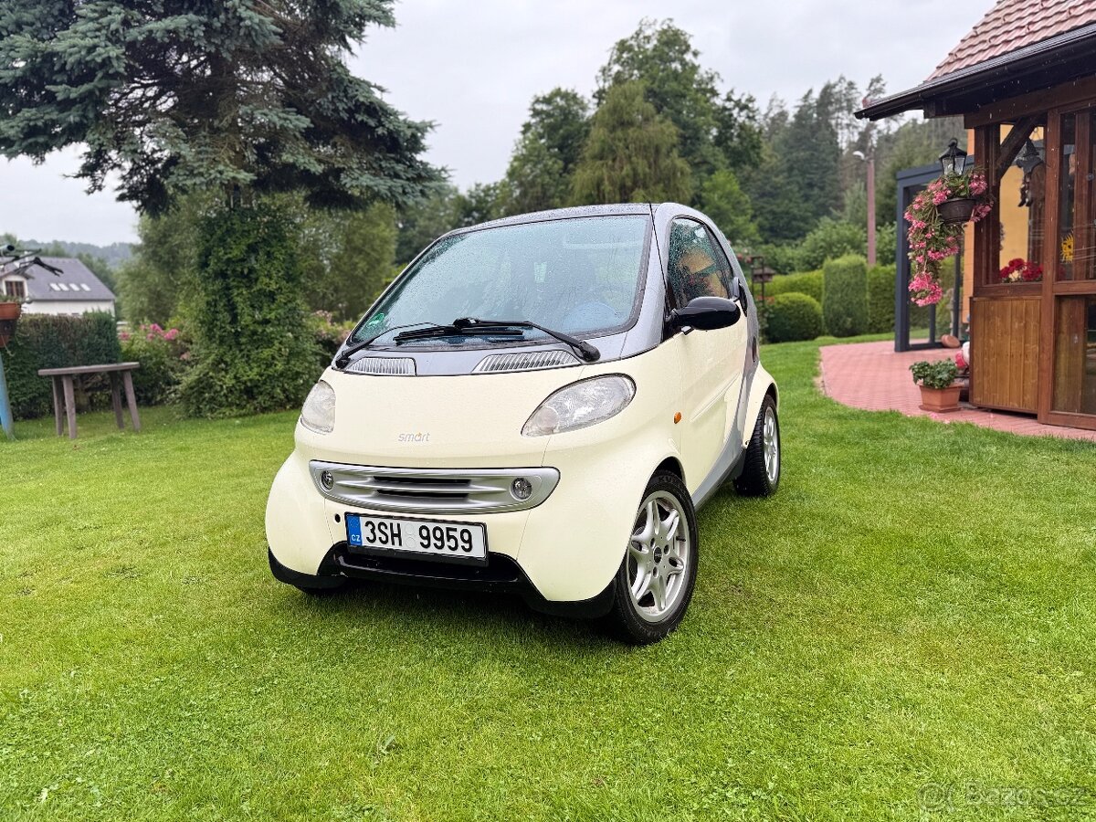 Smart Fortwo 0.6 40kw