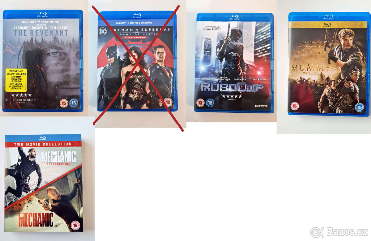 Blu-ray filmy
