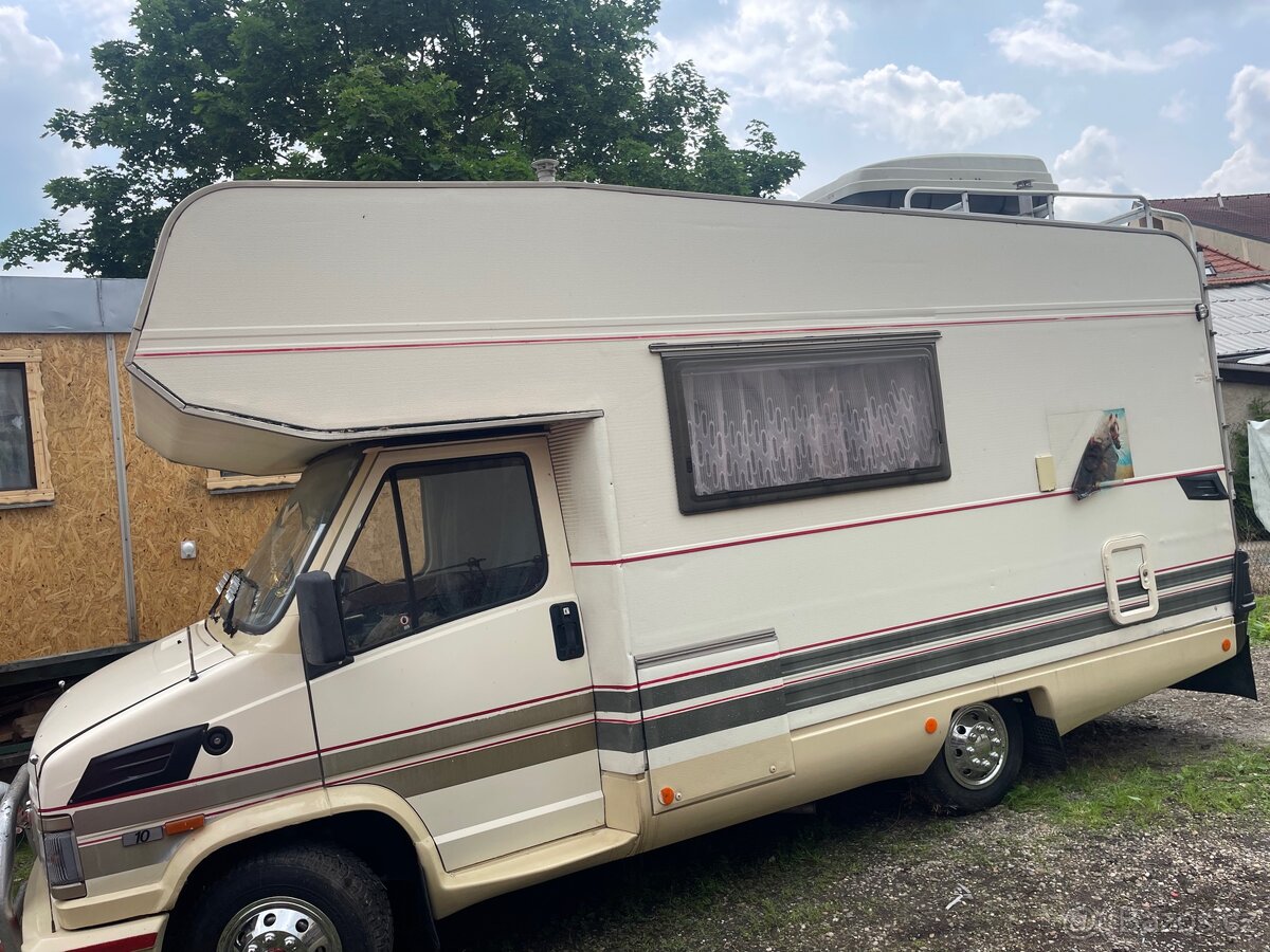 Fiat camp Ducato