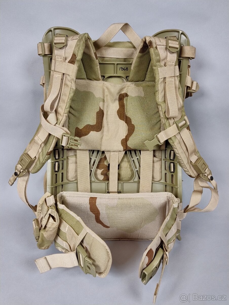 Batoh US Molle II US army 3 color desert