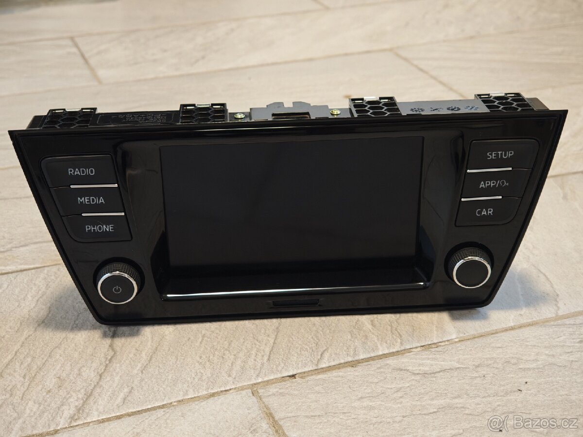 Radio Swing+ Fabia 3