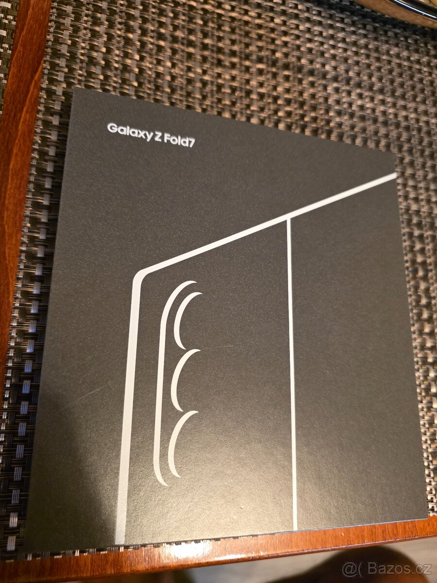 Samsung Galaxy Z Fold 7 1TB JET BLACK