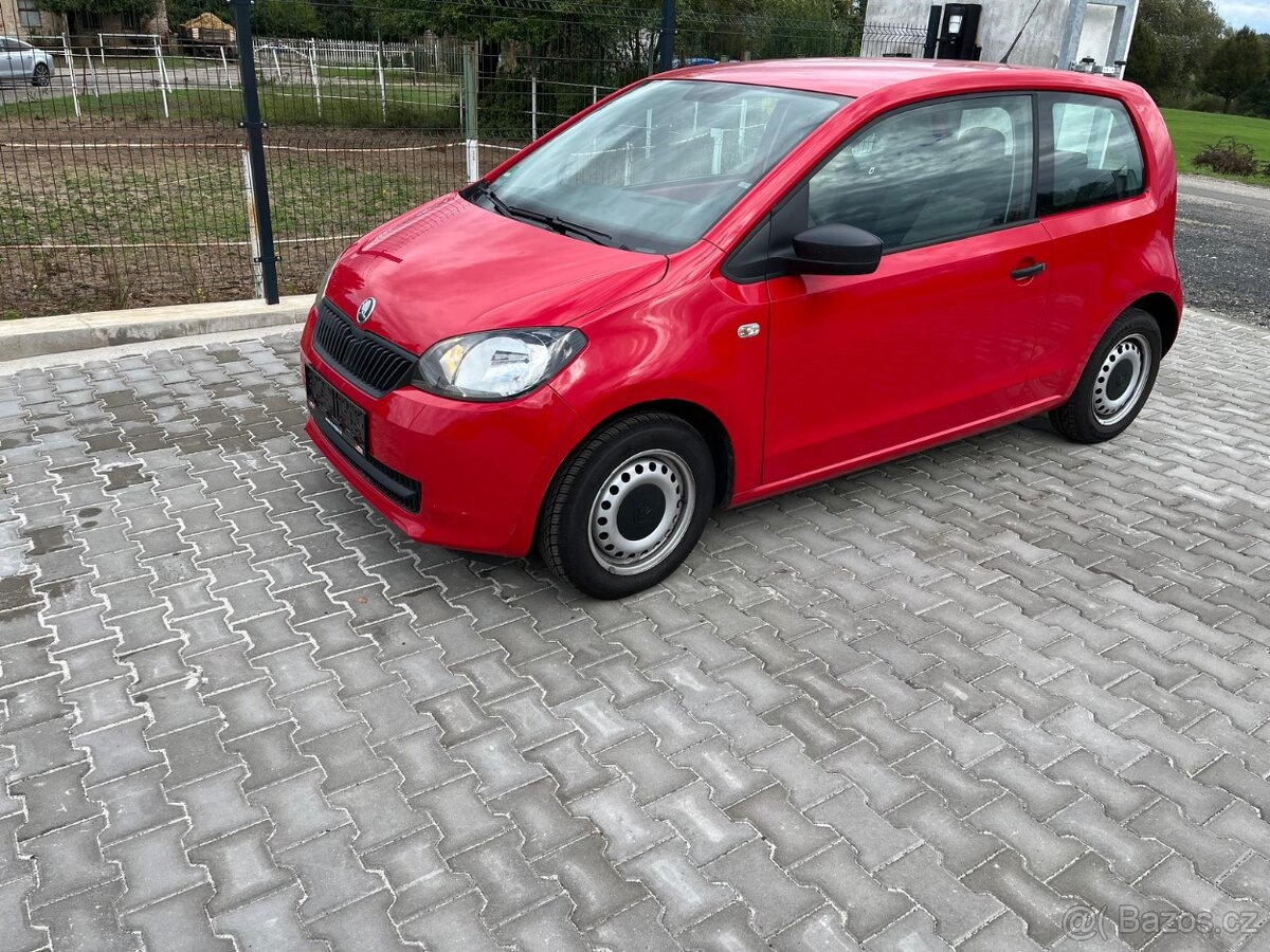 Škoda Citigo 1.0MPY , kód barva LF3K