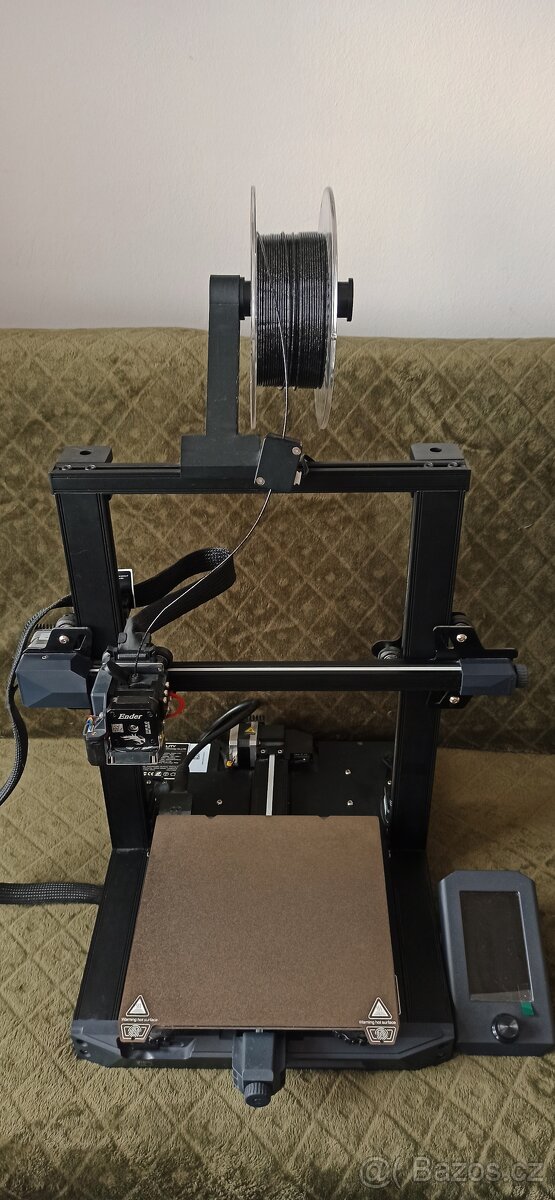 Prodám 3D tiskárnu Creality Ender 3 S1