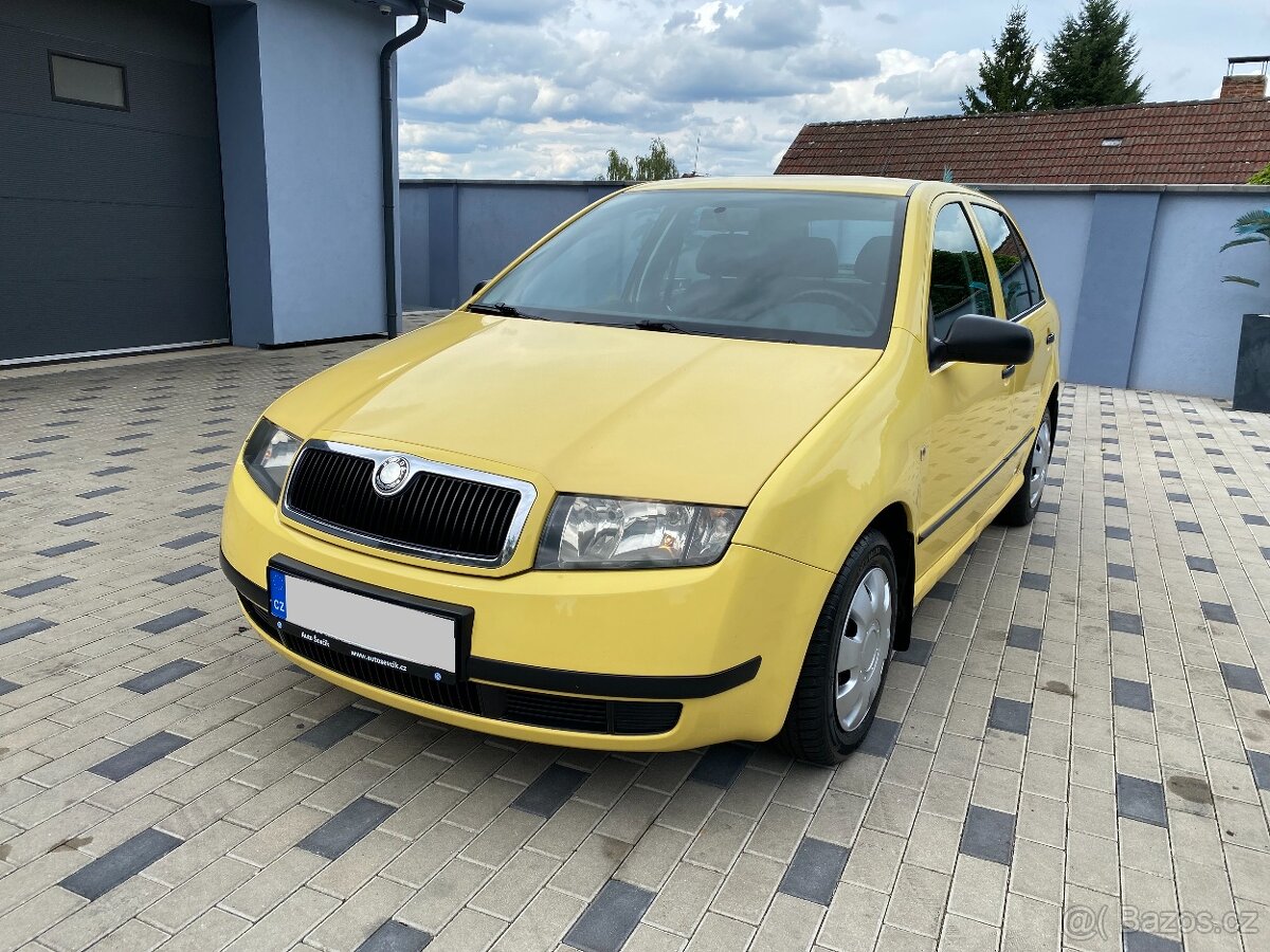 Škoda Fabia 1,2 HTP - 40kw. Classic - STK+EM do: 12/2025