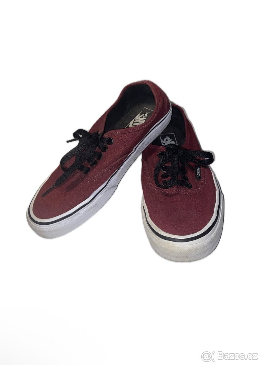 Vans authentic