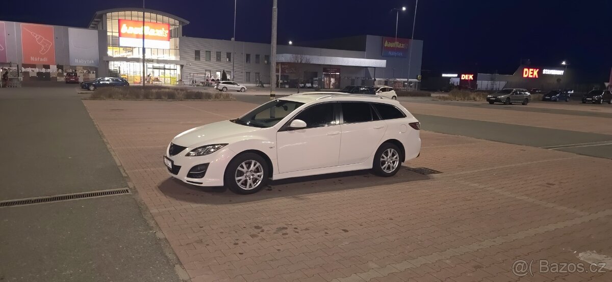 Mazda 6 Combi 2.2 D 95 kw rv. 2011