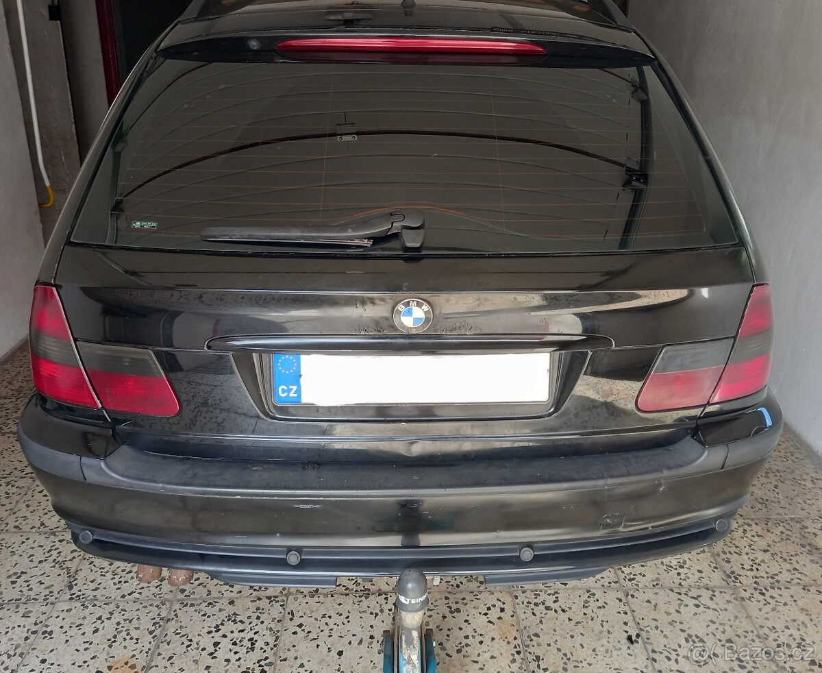 BMW e46 zadní světla