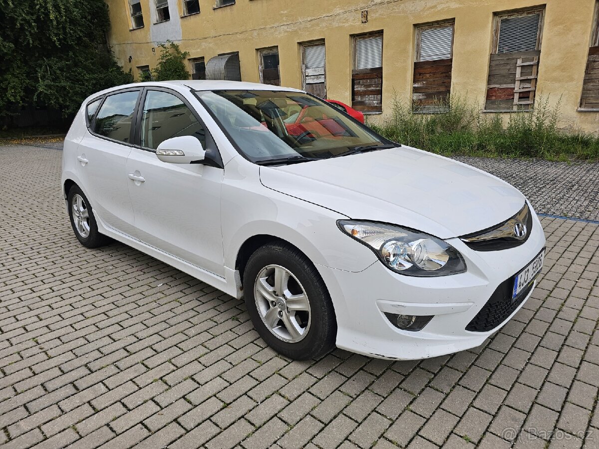 Hyundai I30 1,6 Crdi, 85 kW, rok 2011