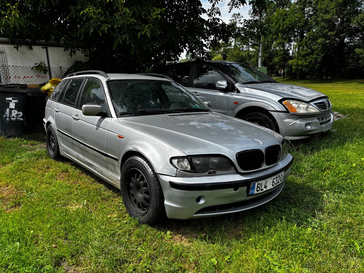 Bmw e46 320d