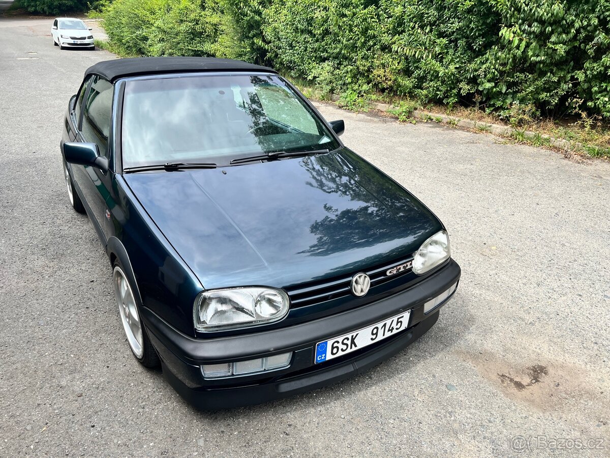 VW golf 3 kabriolet
