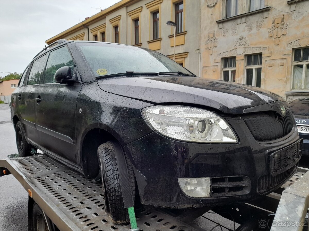 Škoda fabia 16 16v