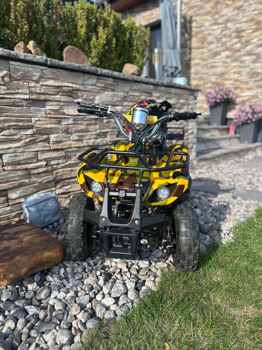 Dětská elektro čtyřkolka Hummer 800w 36V