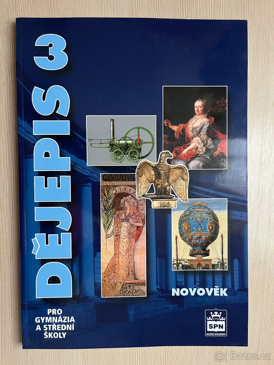 Dějepis 3 pro gymnázia a střední školy: novověk -Petr Čornej