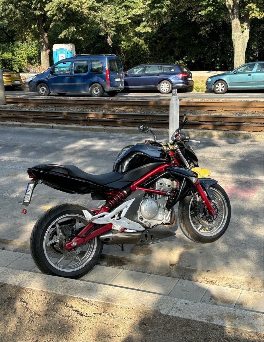 Kawasaki er6n 2007