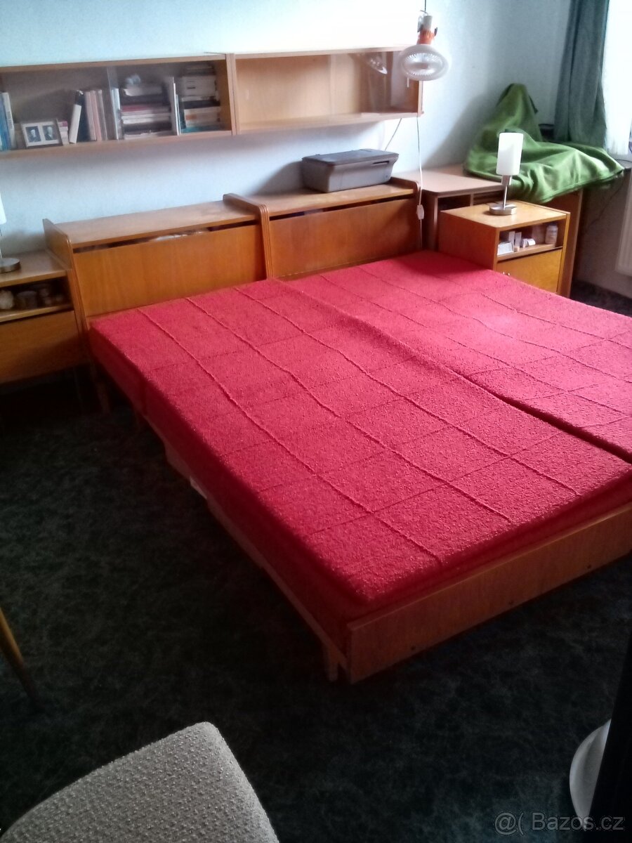Retro ložnice z 70 let