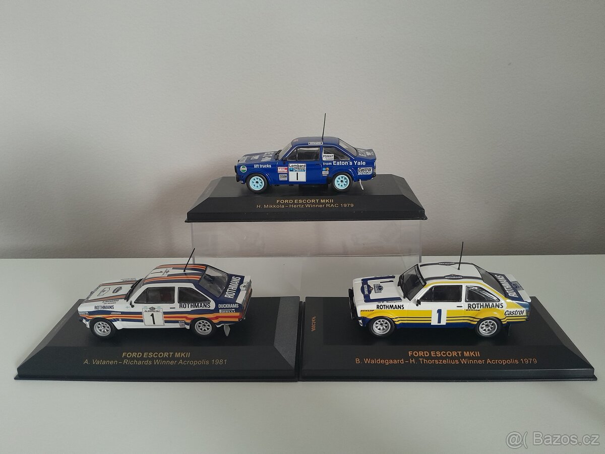 model FORD ESCORT MKII/RAC001 RAC004 RAC008-rarita