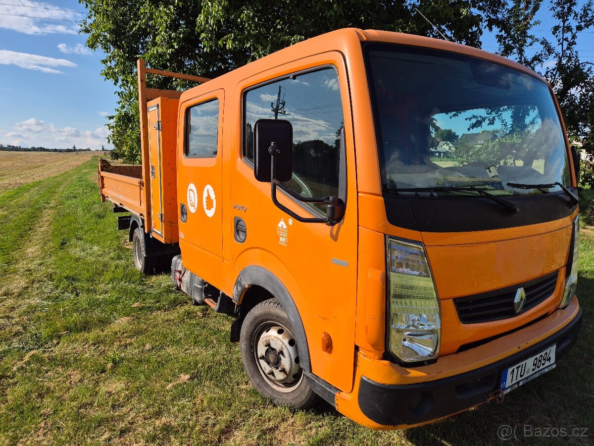 Renault Maxity sklápěč 2.5 DCI 96 kW