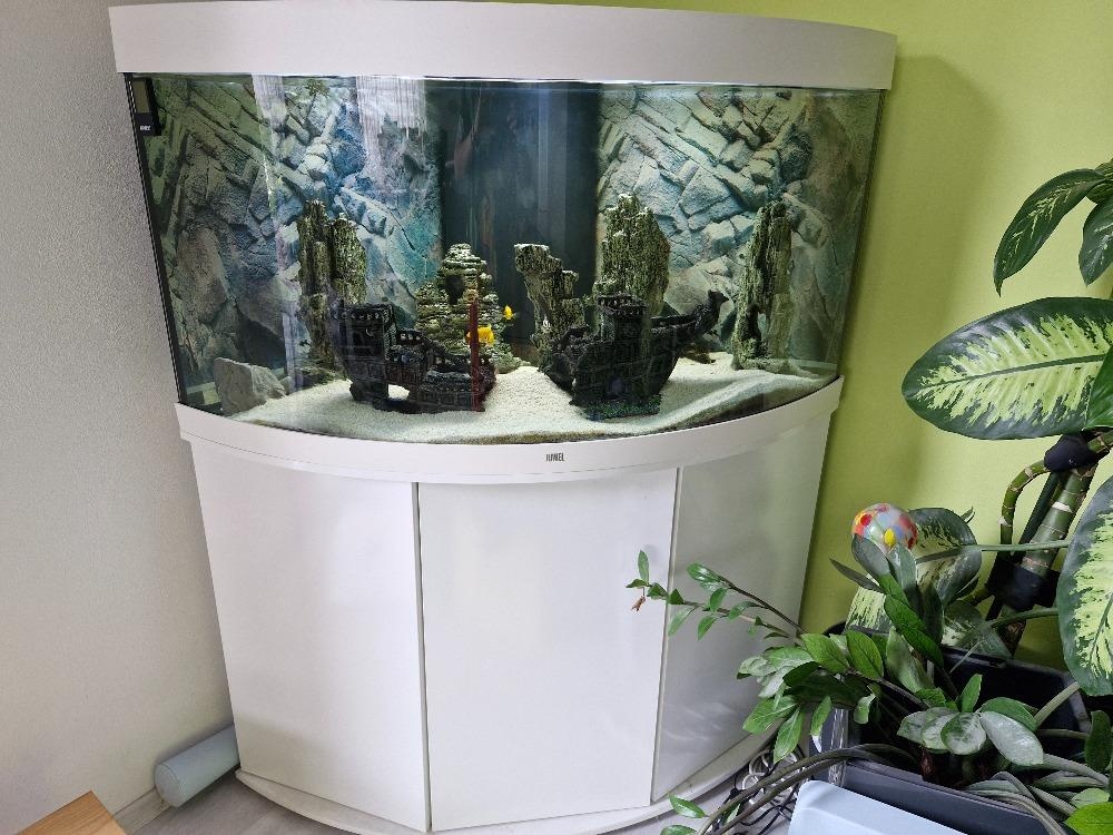 Rohové AKVARIUM JUWEL TRIGON 350L