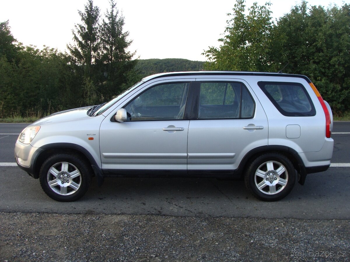 Honda CR-V, 2.0 i,110 kW,automat, nová STK