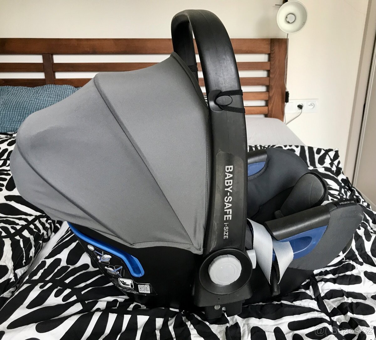 Autosedacka - vajicko Britax Romer Baby safe2 isize