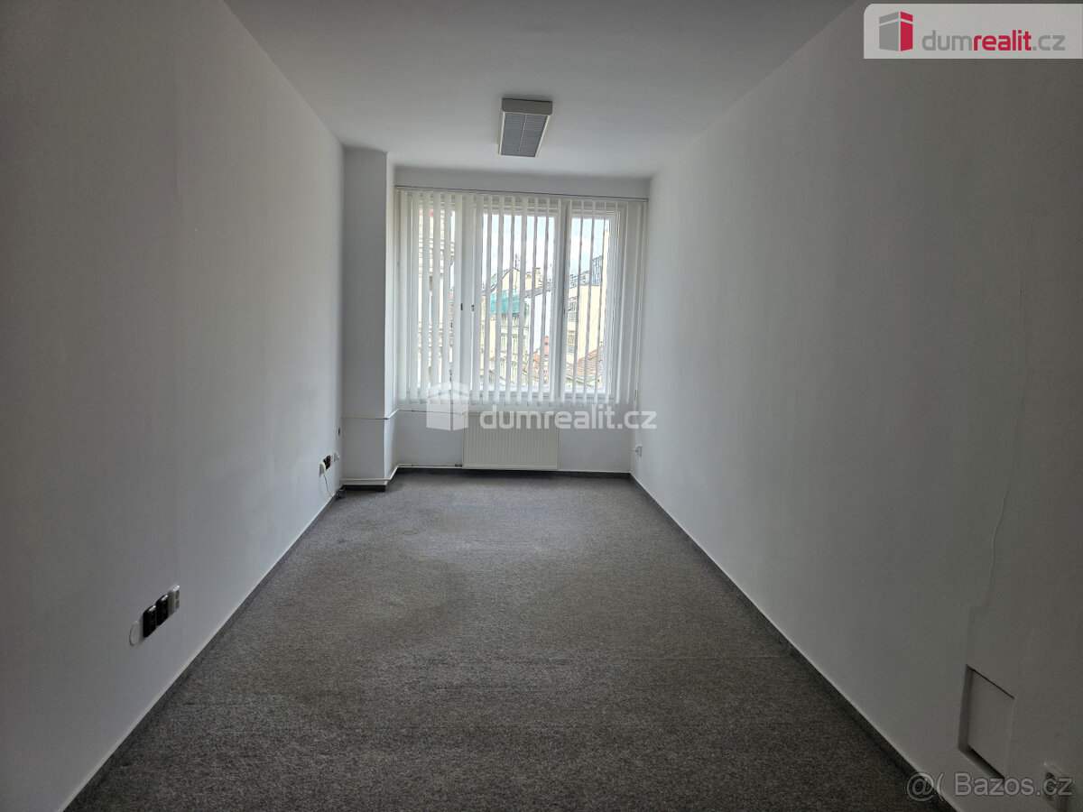Pronájem kanceláře 23m2, Vodičkova, Praha 1