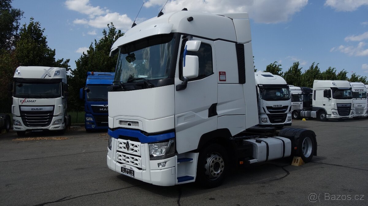 RENAULT T480 HIGH LOW DECK EURO 6