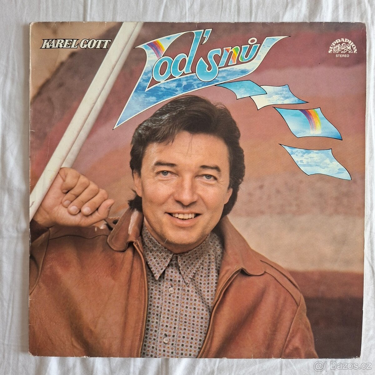 LP - Karel Gott Loď snů - SUPRAPHON