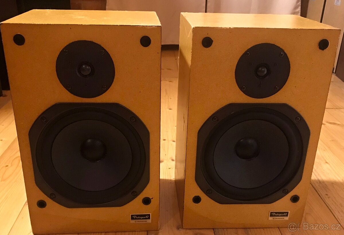 KVALITNÍ REPRO PIONEER PROLOGUE 10 (1988) 60/90W
