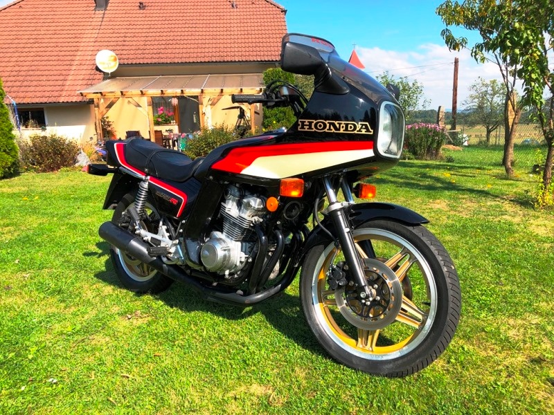 Honda CB 750 F2 Bol d´ Or, krásný stav, po servisu