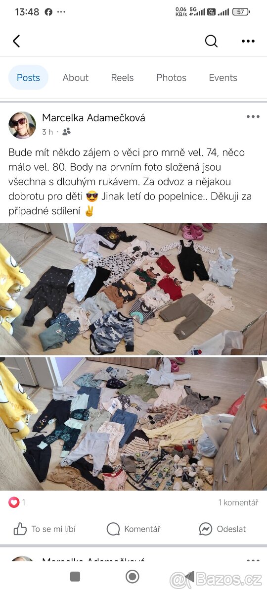 Dětské oblečení