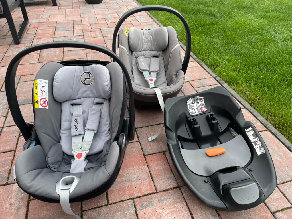 Autosedačka Cybex Cloud Q + Aton 5 + Base Q-fix