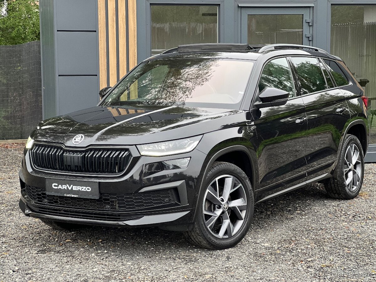 ŠKODA KODIAQ FL 2.0 TDI 110KW SPORTLINE PANO TAŽNÝ VIRTUAL