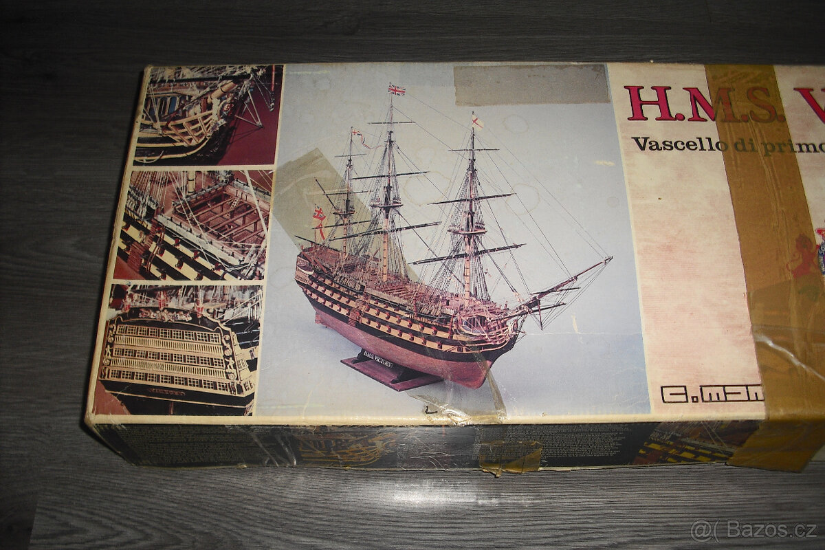 H.M.S.VICTORY 1/90