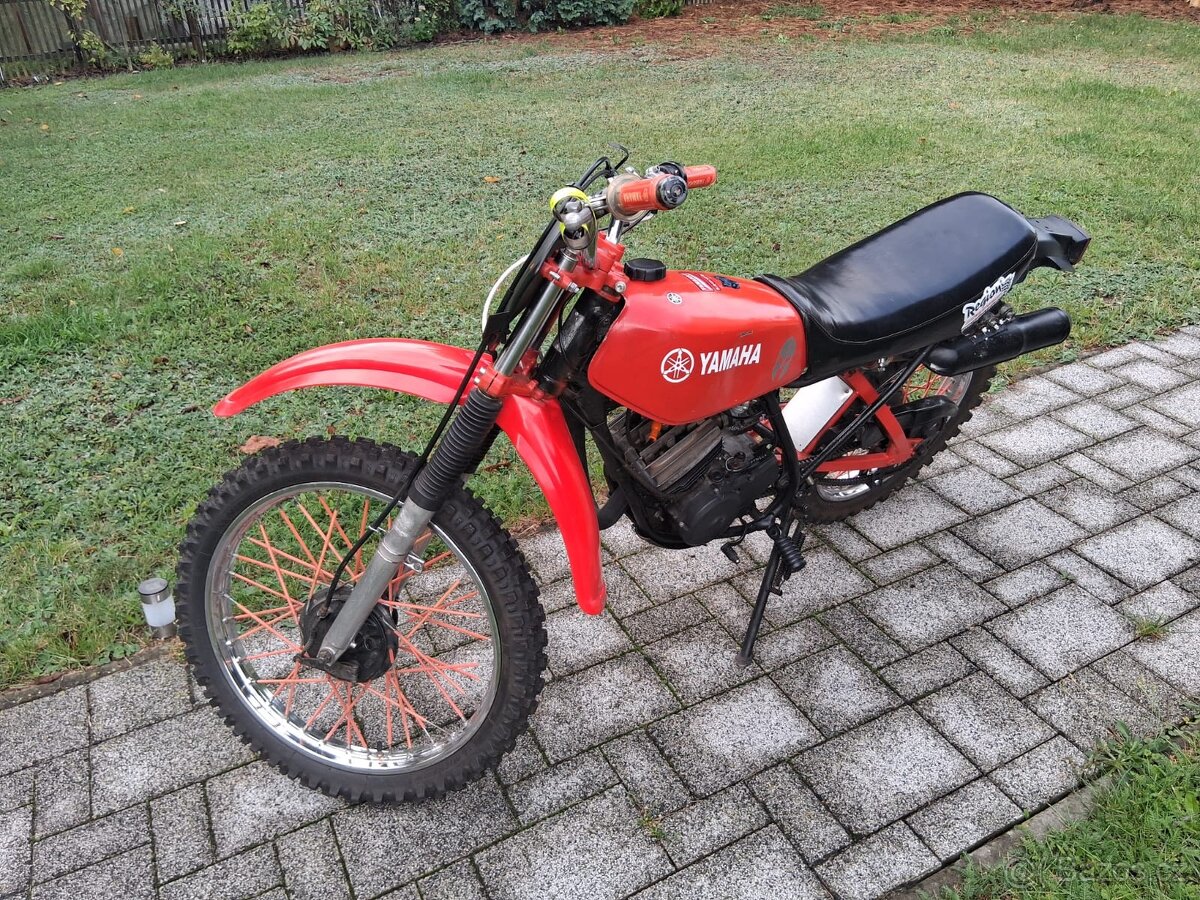 Yamaha DT 175 R.v. 1978 - kultovní enduro